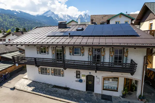 Das Bürogebäude von Ritter und Janner