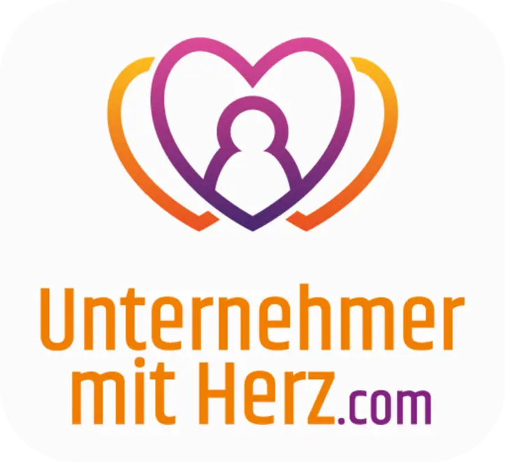 Unternehmer mit Herz Logo